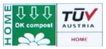 TÜV AUSTRIA Industrial Compost (TÜV 奥地利工业堆肥认证)